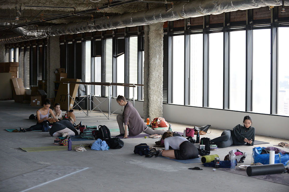 Dance on the 32nd Floor with American Contemporary Ballet